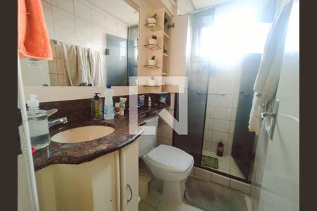 Apartamento à venda com 65m², 2 quartos e 1 vaga Apartamento à venda com 65m², 2 quartos e 1 vagaBanheiro