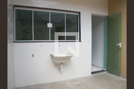 Casa à venda com 98m², 2 quartos e 2 vagasÁrea de Serviço