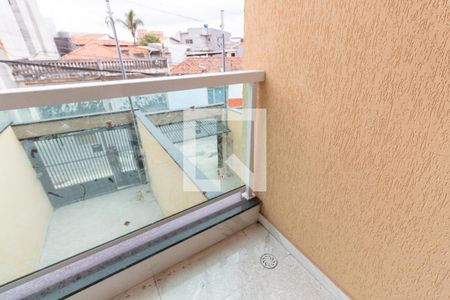 Casa à venda com 98m², 2 quartos e 2 vagasVaranda da Suíte 2