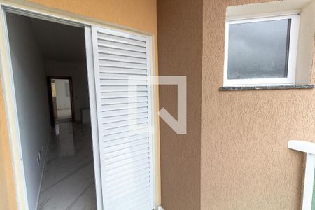 Casa à venda com 98m², 2 quartos e 2 vagasVaranda da Suíte 2