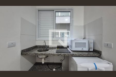 Studio de kitnet/studio para alugar com 1 quarto, 15m² em Vila Sao Pedro, Santo André