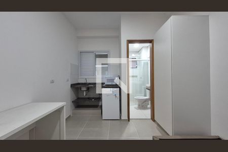 Studio de kitnet/studio para alugar com 1 quarto, 15m² em Vila Sao Pedro, Santo André