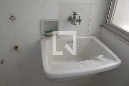 Área de Serviço de apartamento para alugar com 3 quartos, 80m² em Grajau, Rio de Janeiro