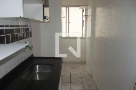 Cozinha de apartamento para alugar com 3 quartos, 80m² em Grajau, Rio de Janeiro