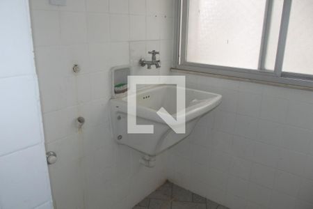 Área de Serviço de apartamento para alugar com 3 quartos, 80m² em Grajau, Rio de Janeiro