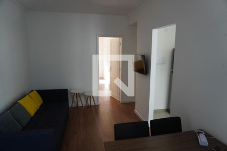 Sala  de apartamento para alugar com 2 quartos, 46m² em Jardim Paulista, São Paulo