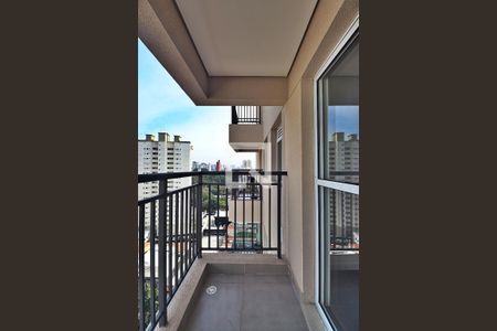 Sacada de apartamento à venda com 2 quartos, 55m² em Jardim, Santo André