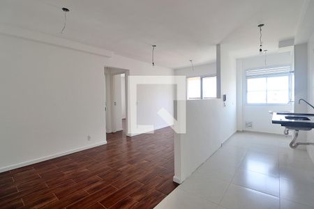 Sala de apartamento à venda com 2 quartos, 55m² em Jardim, Santo André