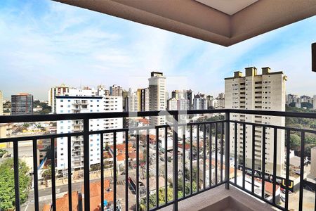 Sacada de apartamento à venda com 2 quartos, 55m² em Jardim, Santo André