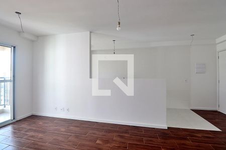 Sala de apartamento à venda com 2 quartos, 55m² em Jardim, Santo André