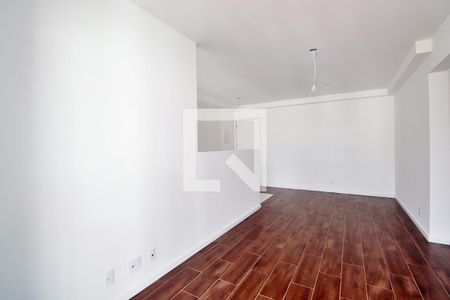 Sala de apartamento à venda com 2 quartos, 55m² em Jardim, Santo André