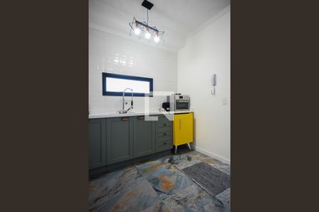 Studio à venda com 29m², 1 quarto e 1 vagaCozinha