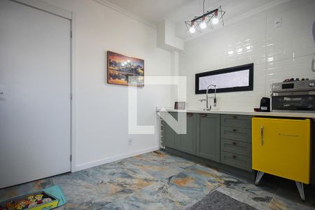 Studio à venda com 29m², 1 quarto e 1 vagaCozinha
