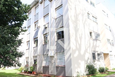 Apartamento à venda com 45m², 1 quarto e 1 vagaFachada do bloco