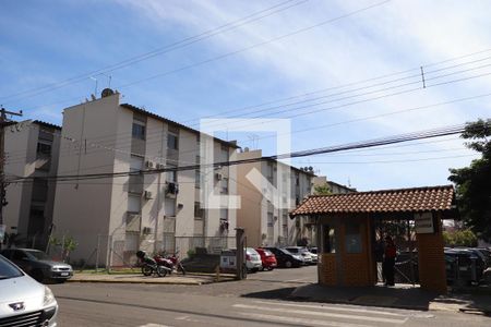 Fachada e portaria de apartamento à venda com 1 quarto, 45m² em São Miguel, São Leopoldo