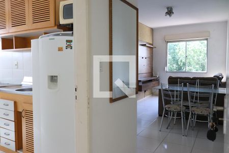 Corredor de apartamento à venda com 1 quarto, 45m² em São Miguel, São Leopoldo