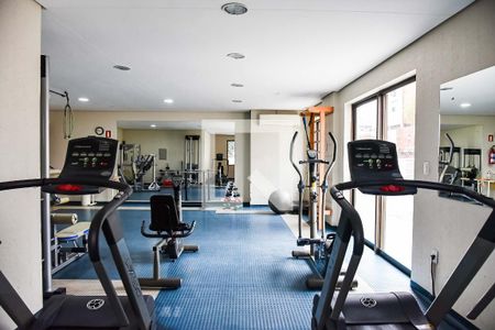 Apartamento à venda com 138m², 3 quartos e 2 vagas Apartamento à venda com 138m², 3 quartos e 2 vagasÁrea comum - Academia