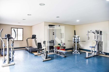 Apartamento à venda com 138m², 3 quartos e 2 vagas Apartamento à venda com 138m², 3 quartos e 2 vagasÁrea comum - Academia