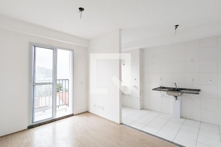 Sala de apartamento para alugar com 2 quartos, 44m² em Dos Casa, São Bernardo do Campo