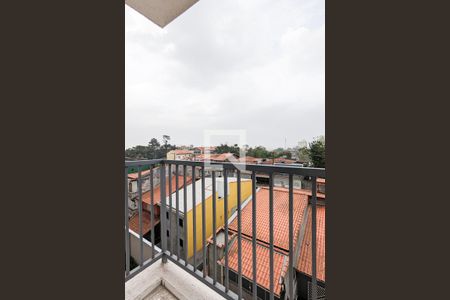 Varanda de apartamento para alugar com 2 quartos, 44m² em Dos Casa, São Bernardo do Campo