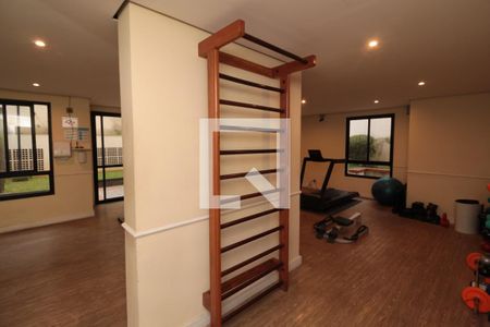 Apartamento à venda com 71m², 2 quartos e 3 vagas Apartamento à venda com 71m², 2 quartos e 3 vagasÁrea comum - Academia