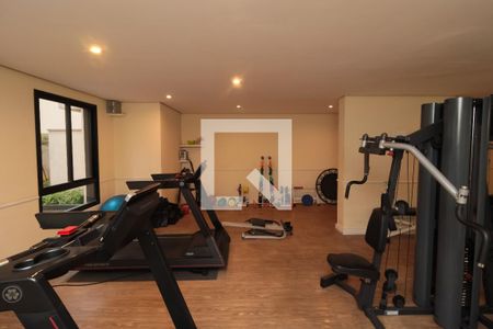 Apartamento à venda com 71m², 2 quartos e 3 vagas Apartamento à venda com 71m², 2 quartos e 3 vagasÁrea comum - Academia
