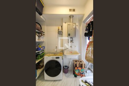 Apartamento à venda com 100m², 3 quartos e 2 vagasÁrea de Serviço