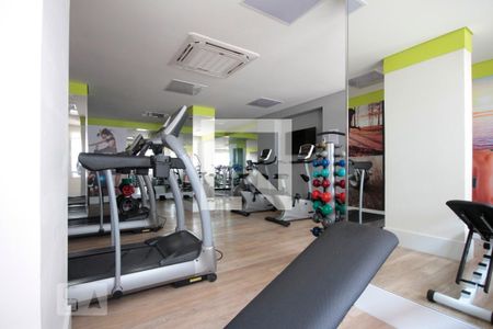 Apartamento à venda com 100m², 3 quartos e 2 vagasÁrea comum - Academia