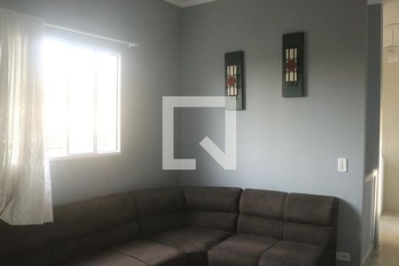 Sala de casa de condomínio para alugar com 3 quartos, 71m² em Ocian, Praia Grande