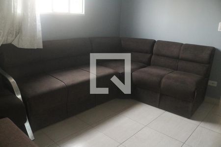 Sala de casa de condomínio para alugar com 3 quartos, 71m² em Ocian, Praia Grande