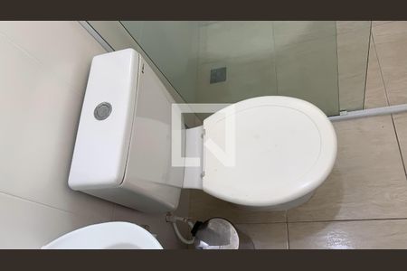Casa de condomínio para alugar com 71m², 3 quartos e 1 vaga Casa de condomínio para alugar com 71m², 3 quartos e 1 vagaBanheiro