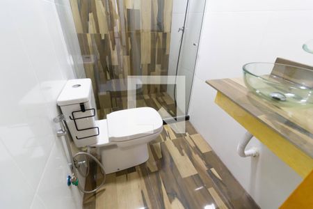 Apartamento à venda com 51m², 2 quartos e sem vaga Apartamento à venda com 51m², 2 quartos e sem vagaBanheiro