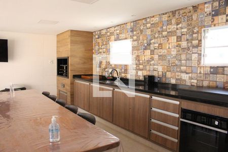 Apartamento à venda com 156m², 2 quartos e 2 vagasÁrea comum - Churrasqueira