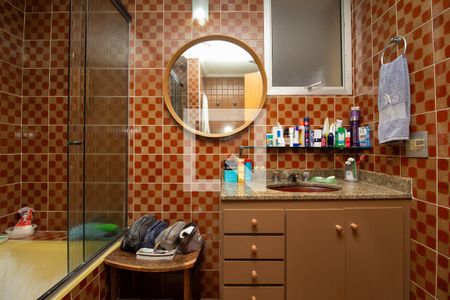 Apartamento à venda com 126m², 3 quartos e 2 vagas Apartamento à venda com 126m², 3 quartos e 2 vagasBanheiro 2