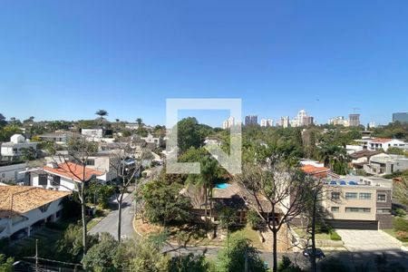 Vista da Sacada de apartamento para alugar com 1 quarto, 50m² em Empresarial 18 do Forte, Barueri