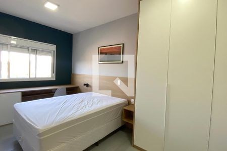 Suíte 1 de apartamento para alugar com 1 quarto, 50m² em Empresarial 18 do Forte, Barueri