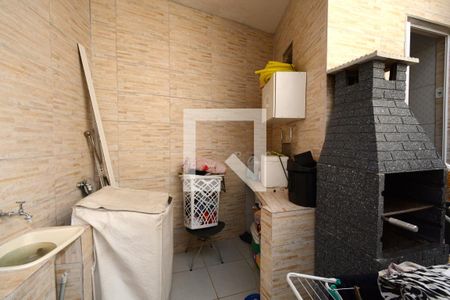 Casa à venda com 333m², 7 quartos e 8 vagasÁrea de Serviço - Casa 3