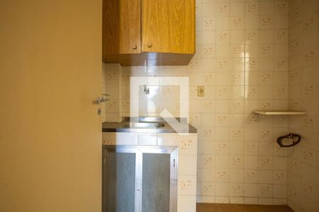 Apartamento à venda com 30m², 1 quarto e sem vagaCozinha e Área de Serviço
