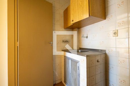 Apartamento à venda com 30m², 1 quarto e sem vagaCozinha e Área de Serviço