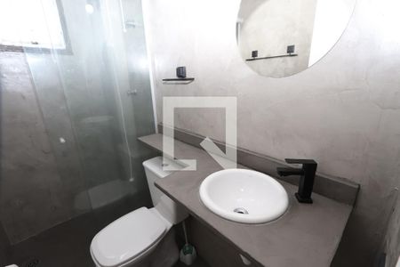 Apartamento à venda com 36m², 1 quarto e 1 vaga Apartamento à venda com 36m², 1 quarto e 1 vagaBanheiro