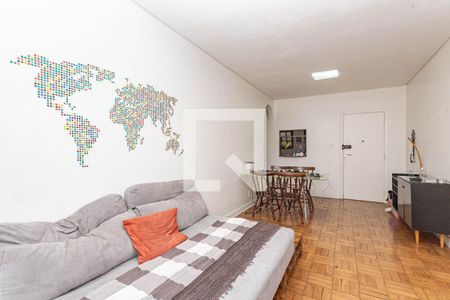 Sala de apartamento para alugar com 2 quartos, 98m² em Aclimação, São Paulo