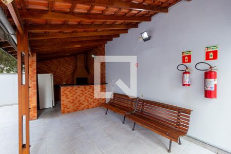Apartamento à venda com 82m², 2 quartos e 1 vagaChurrasqueira