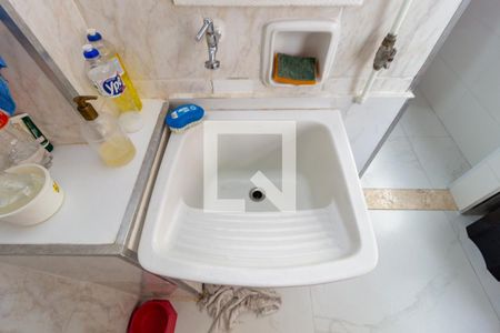 Apartamento à venda com 82m², 2 quartos e 1 vagaDetalhe - Área de Serviço