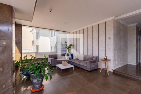 Apartamento à venda com 82m², 2 quartos e 1 vagaHall social