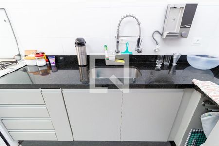 Apartamento à venda com 82m², 2 quartos e 1 vagaDetalhe - Cozinha