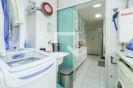 Apartamento à venda com 143m², 3 quartos e 2 vagas Apartamento à venda com 143m², 3 quartos e 2 vagasÁrea de Serviço