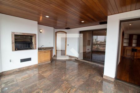 Apartamento para alugar com 367m², 4 quartos e 4 vagasTerraço - Churrasqueira