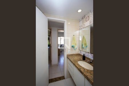 Apartamento à venda com 115m², 3 quartos e 1 vagaBanheiro Social