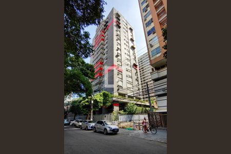 Apartamento à venda com 115m², 3 quartos e 1 vagaFachado do condomínio