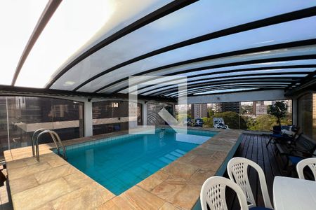 Apartamento à venda com 450m², 4 quartos e 6 vagasPiscina Cobertura - teto fechado